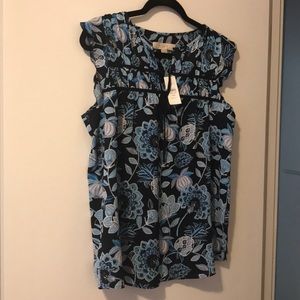 Maternity Ann Taylor Loft blouse